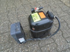 Tecumseh koel CAJ4492Y  R134a 1495 watt. Compressor